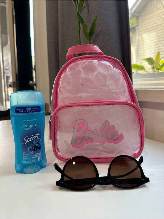 LAST ONE! Barbie x Forever 21 | Barbie Transparent Backpack main image 14
